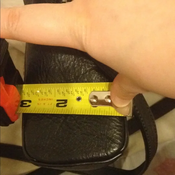 Rebecca Minkoff Black and Cream Crossbody Bag - Picture 12 of 12